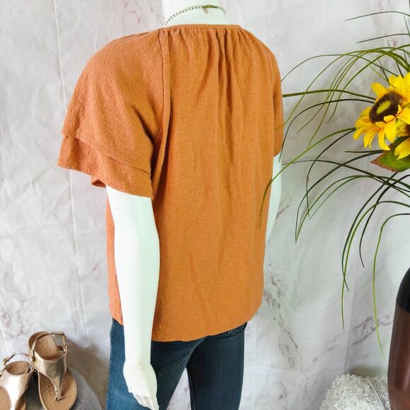 Madewell Texture & Thread top - Picture 6 of 8